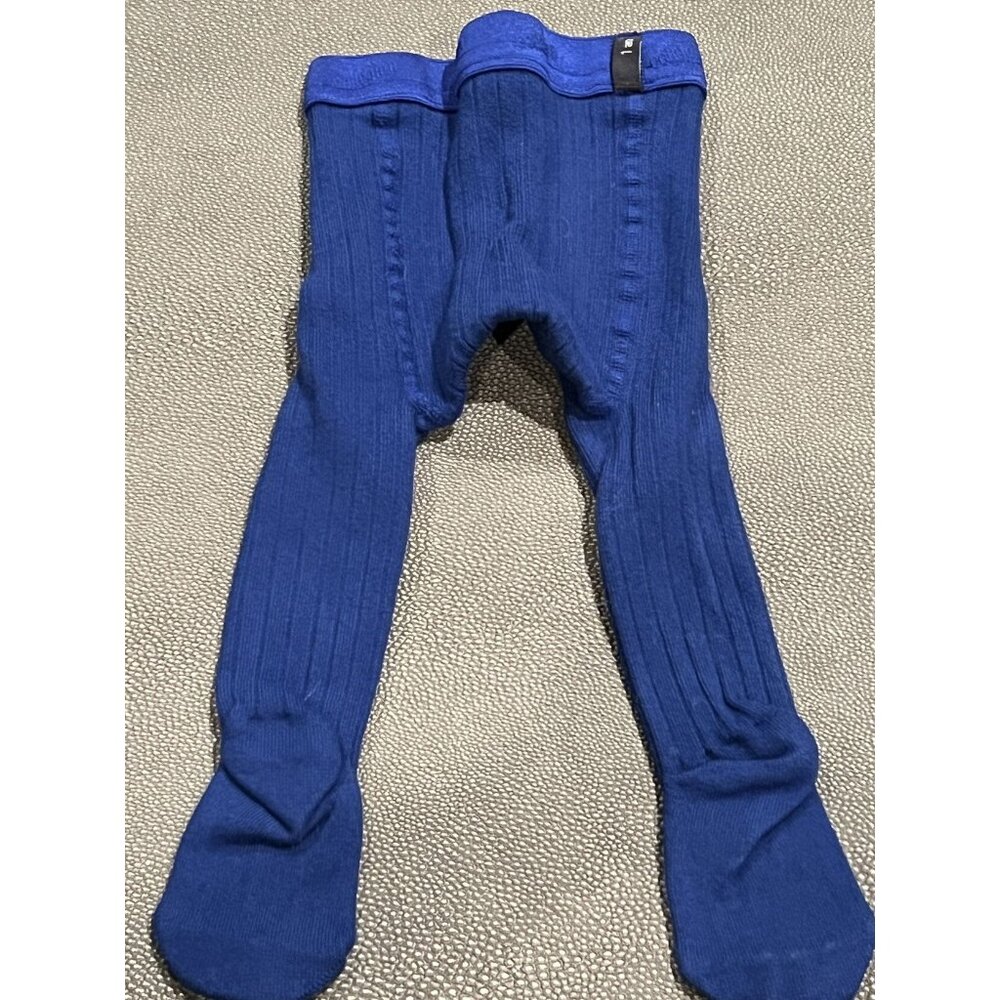 Collegian Cobalt Tights 1 NWOT